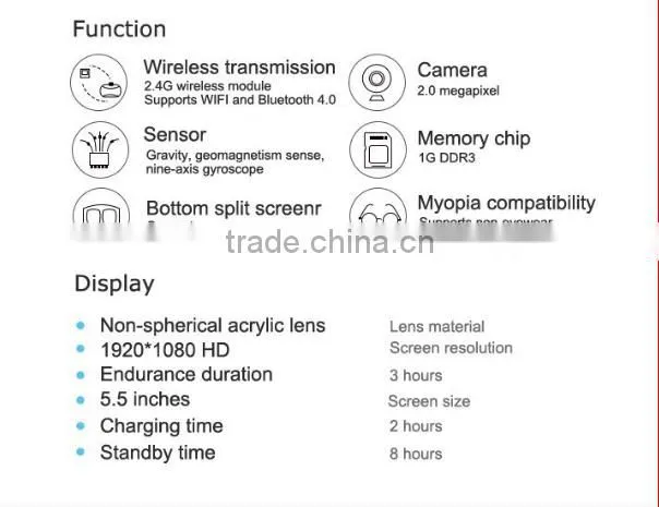 rechargeable projector sexy animal and women movie watch phones 3d vr