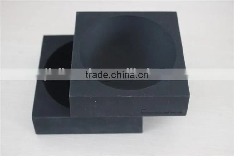 Silicone ashtray with custom logo