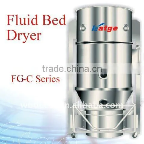 FG-C series fluid bed dryer