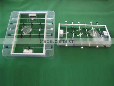 aluminum Baby Football Game size:20.5x11x3.5cm