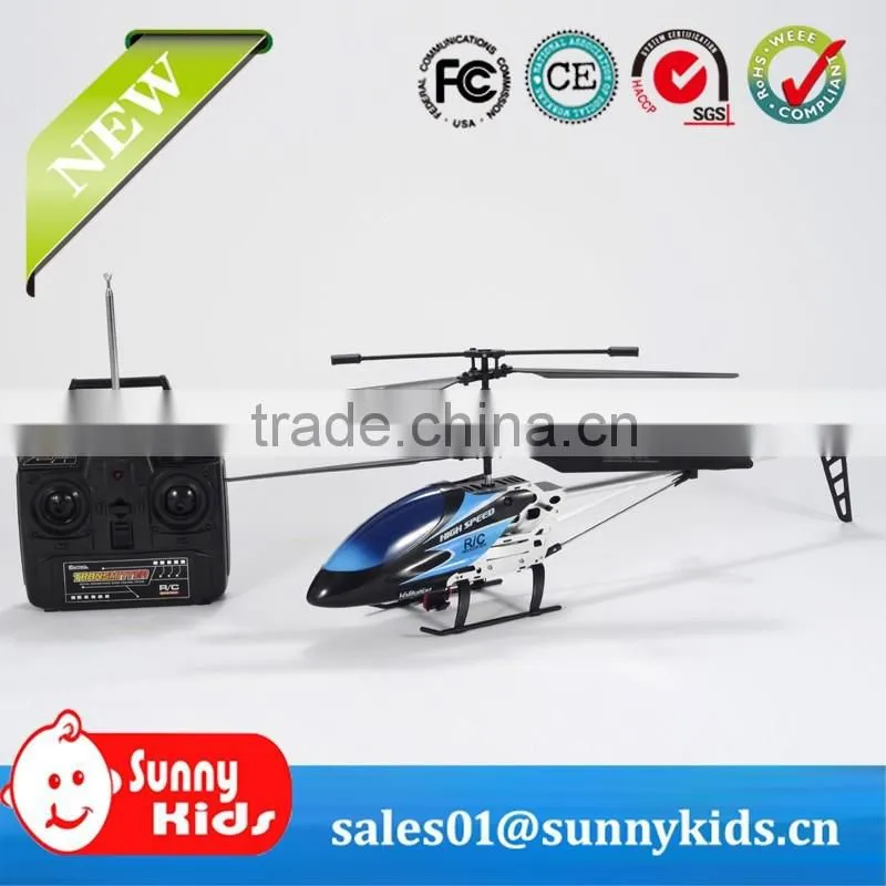 3.5ch metal rc digital proportional rc helicopter plane with gyro for children