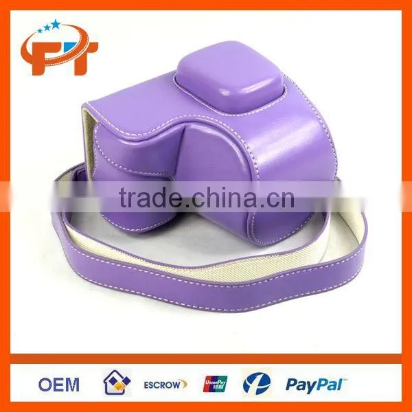 New Fashion Pu Leather camera bag for NEX5R NEX5T 16-50mm lens
