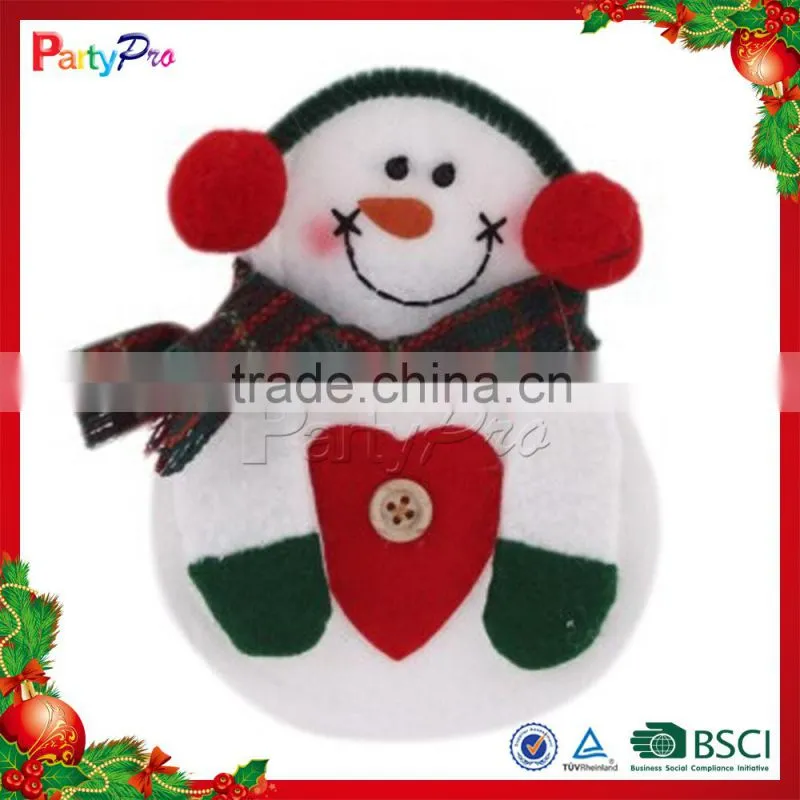 2015 Hot Selling Snowman Design Tableware Holders,Dinnerware Holders