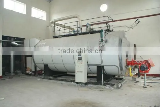 Industrial Thermal Oil Heater for Wood Processing Plant