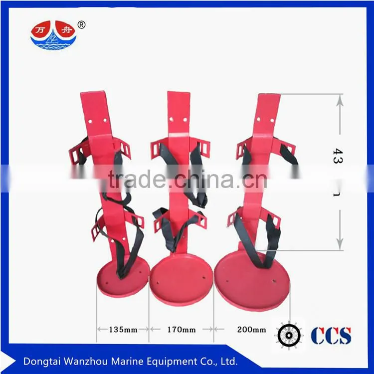 Transport Extinguisher Brackets/Fire extinguisher shelf