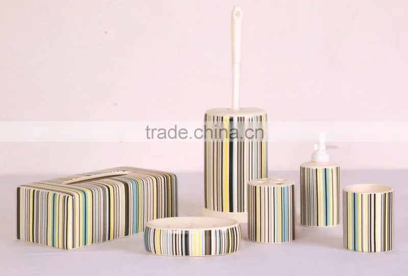 New printed Polyester hotel bath Shower curtain