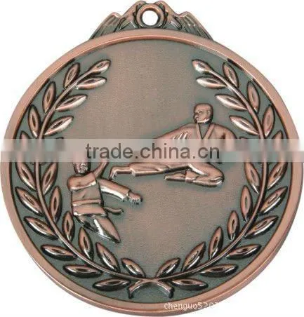 Three-dimensional characters of basketball medal