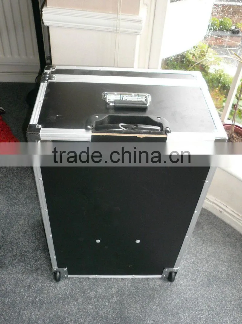custom flight case with foam