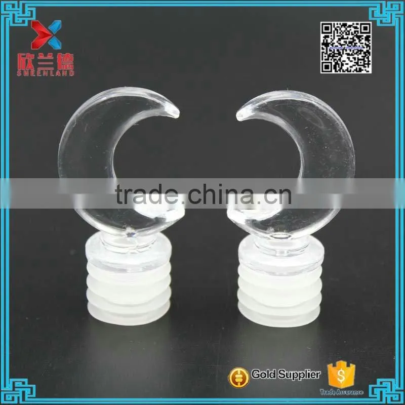 2016 wholesale different shape different size plastic diffuser bottles corks