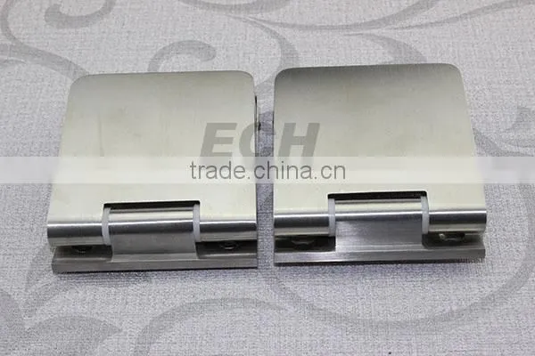 high class good quality stainless steel glass folding door hardware heavy duty glass door hinge