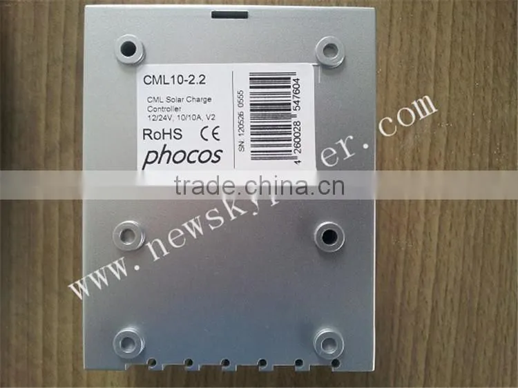 Germany brand 5A phocos charge controller 8A price solar charge controller solar charge controller
