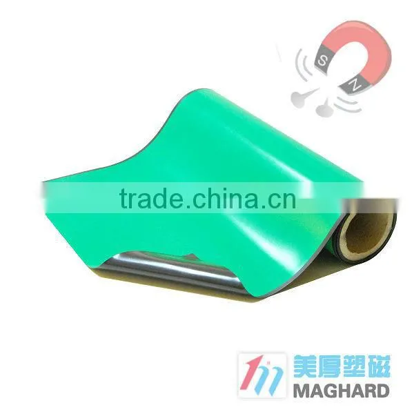 Raw materials magnetic roll with Vinyl Flexible magnet