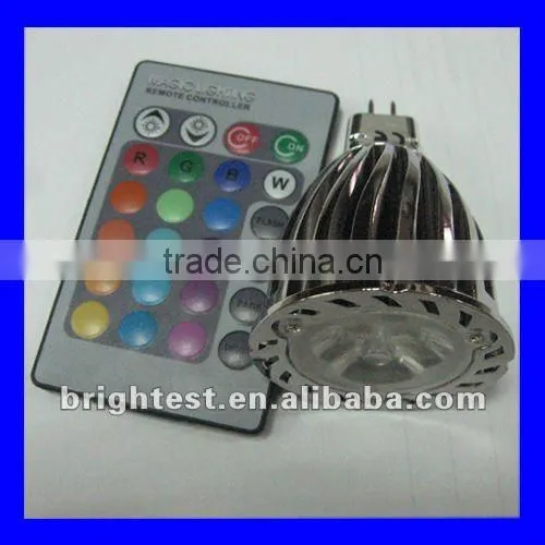 High quality RGB Bulb,CRI>80 LED Bulb