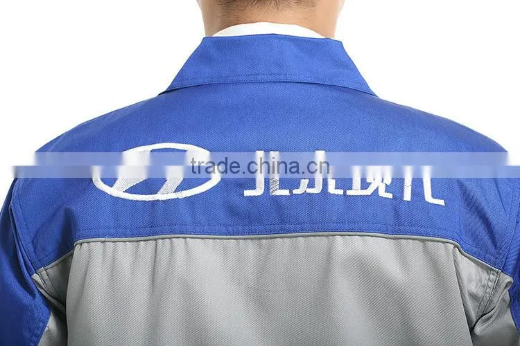 men Hyundai vehicle service work uniform