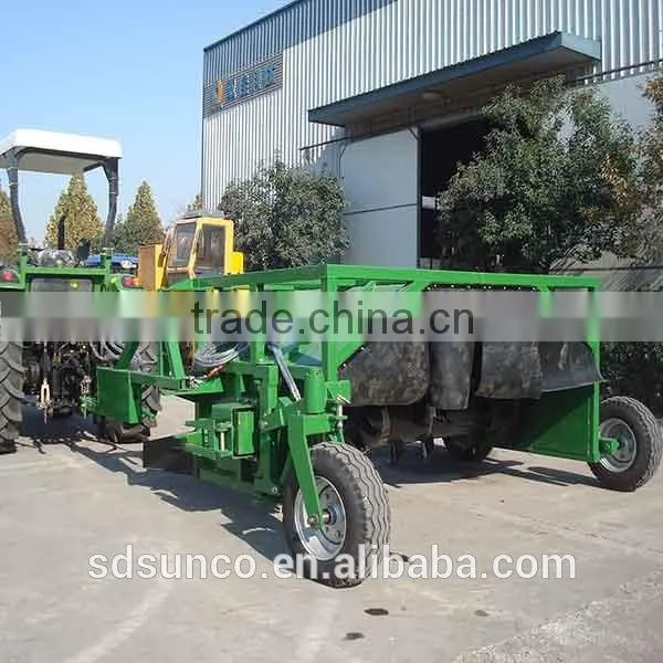 Compost Turner organic waste composting machine