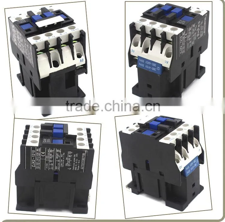 CJX2 1210 10A magnetic contactor