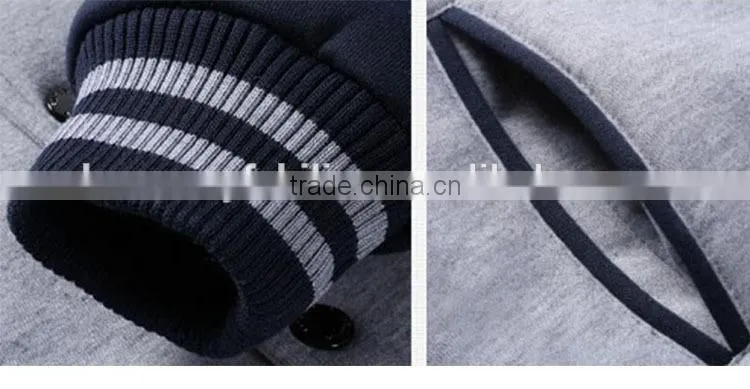 2015 cheap high quality custom man hoody fleece for thickening hoodie