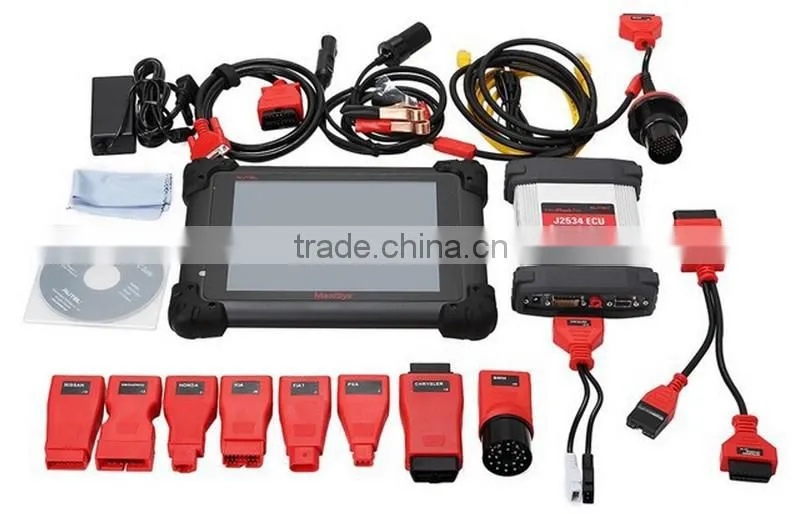 Original Autel MaxiSYS Pro MS908P OBD2 Diagnostic Scanner Wireless Android Scan pad (Maxisys 908 Pro) With FAST Shipping by DHL