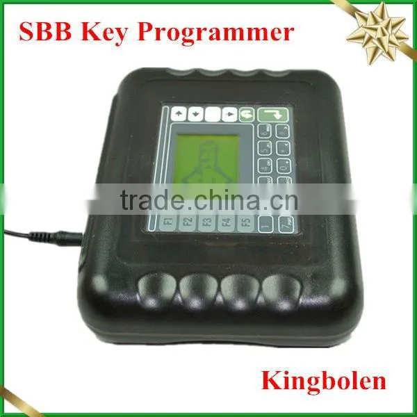 HOT SALE Excellent Silca Universal Car SBB vehicle Key Programmer V33.02 Update Software with Stable 2012 new sbb key programmer