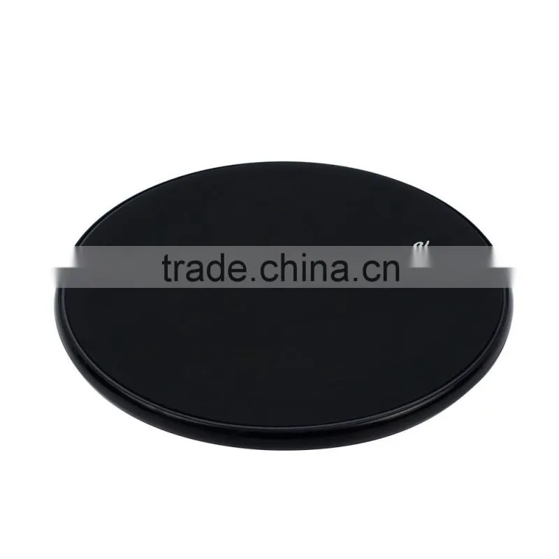 Bamboo wireless charger pad Qi Wireless Charger for iphone samsung