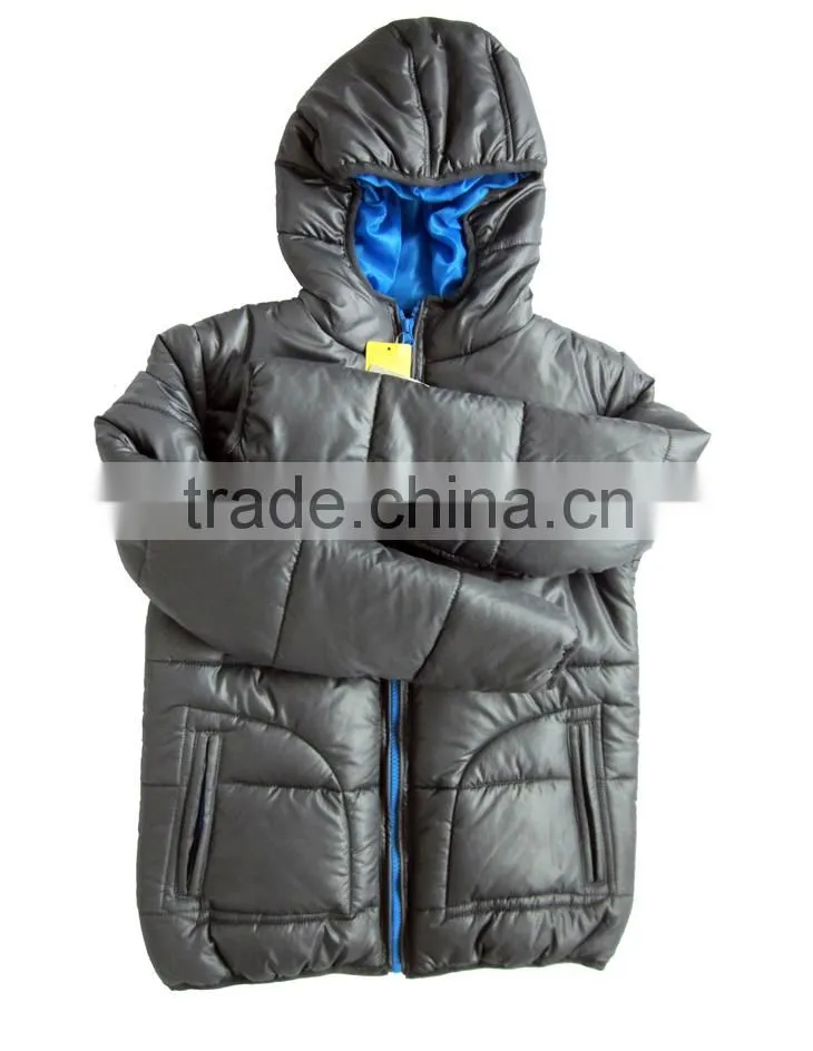 plus thick children's winter jacket