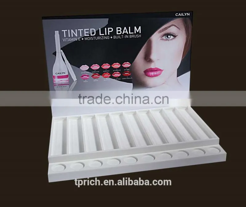 2015 best selling counter cosmetic display rack