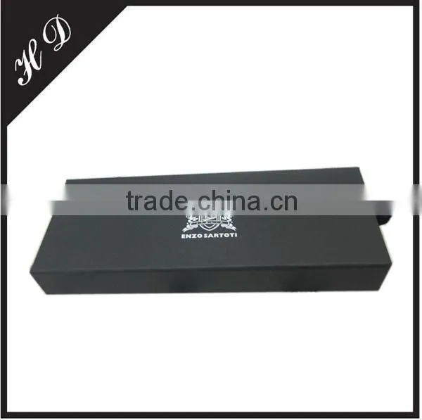 Custom Tie Gift Box Black Drawer Box