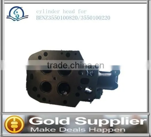 Brand New cylinder head for BENZ OM355-EUII 3550100820/3550100220 with high quality and most competitive price.
