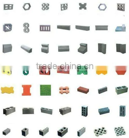 WJ-SY-750 Paving Stone Making Machine For Different Kinds Blocks(CE&UL)