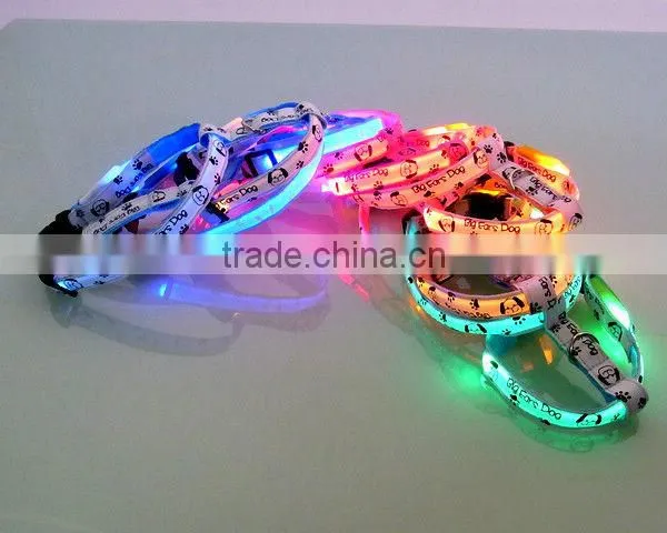 Led Safety Pet Collar and Chain