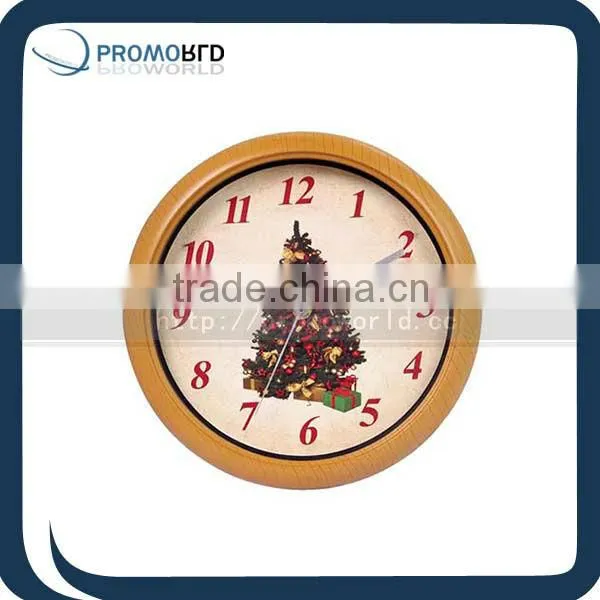 Winding Wall Clock Wooden Crafts
