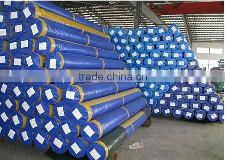 High Strength &Tensile Strength PVC 18OZ Tarpaulin in roll