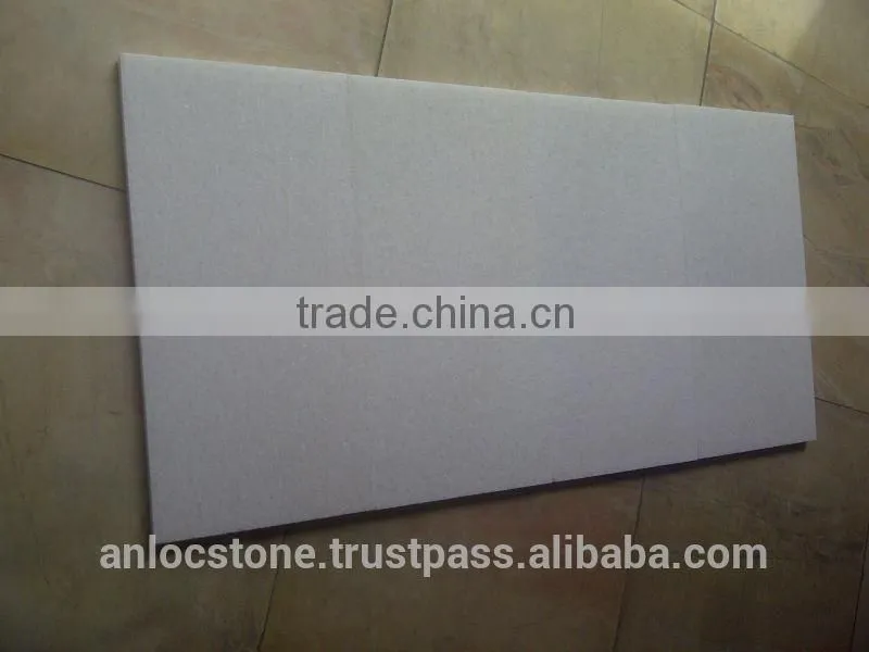 Crystal white marble tiles