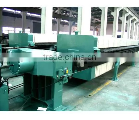 quality automatic plate separation membranes filters press used in the coal/mining