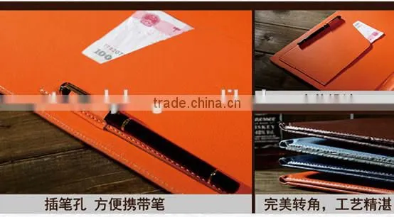 Genuine leather document holder