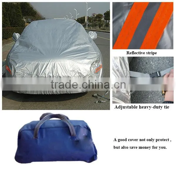 Ten years car shade retractable car cover