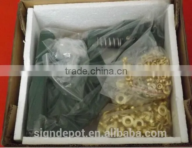 WELDON manual fabric hole Eyelet punching machine