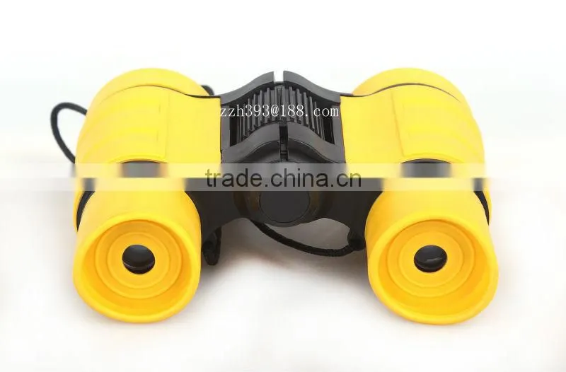 promotion outdoor toy folding binoculars