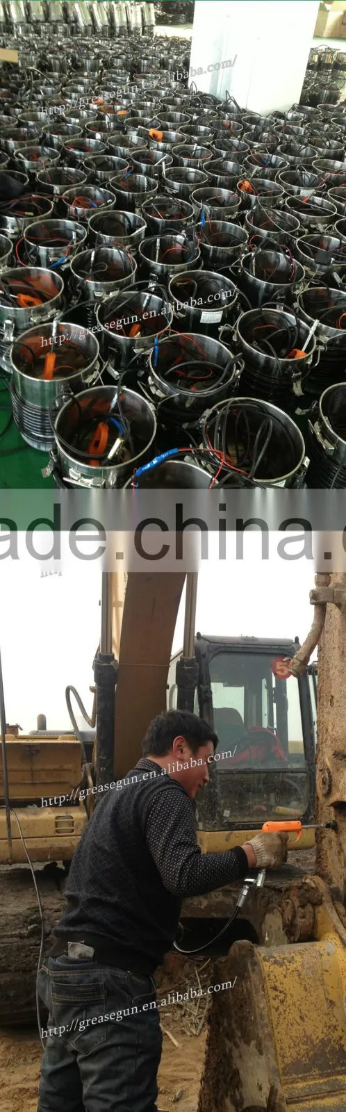 48V Super Capacity Electric Grease Pump(Model:LD-D1, Bucket: 50L)