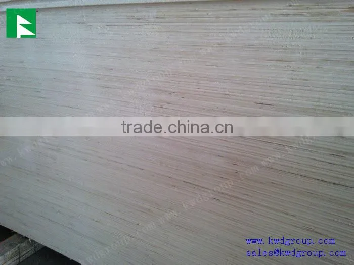 Poplar Plywood with a melamine face