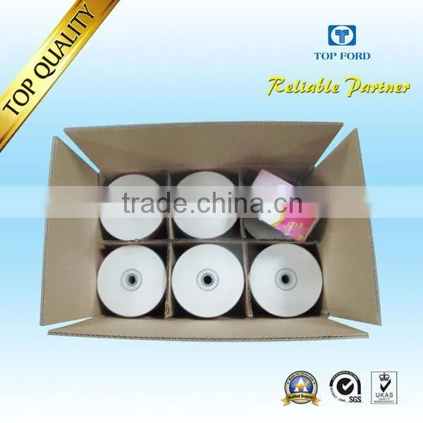 High Quality 4.7GB 16X White Printable DVD-R 50pcs cakebox pack