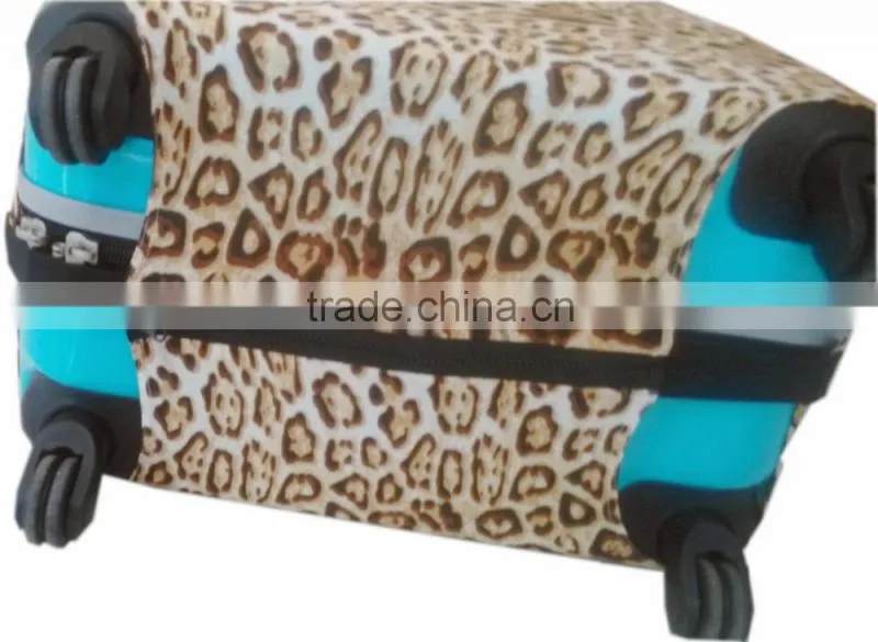 protective Luggage cover with fashional transfer printing