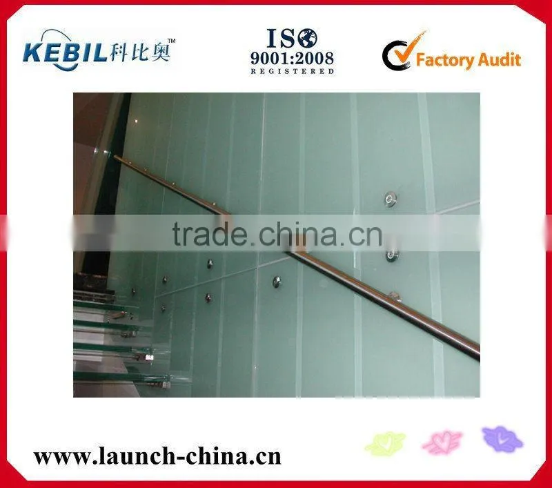 glass stair treads