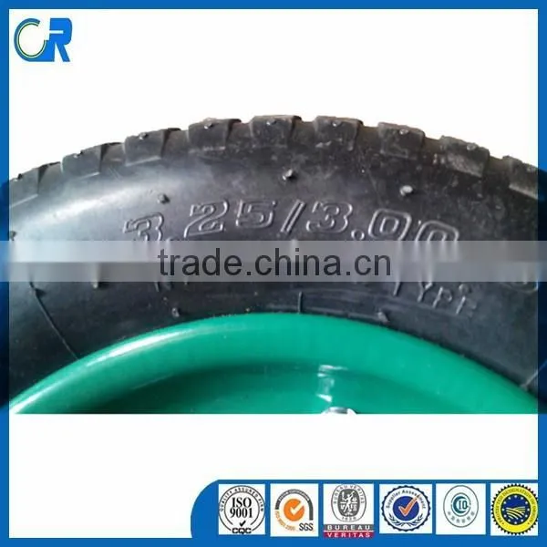 Cheap Wheel Barrow Nylon Inflatable Air Tyre 3.00-8