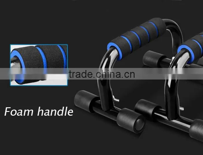 High Strength Push Up Bar Body Building Fitness Equipments Home Gym Muscle Training Tools