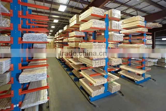 adjustable galvanized heavy-duty Cantilever Racks