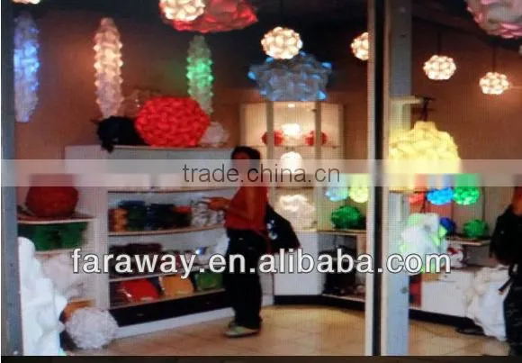 hot selling PP puzzle lamp/jigsaw lamp/IQ lamp