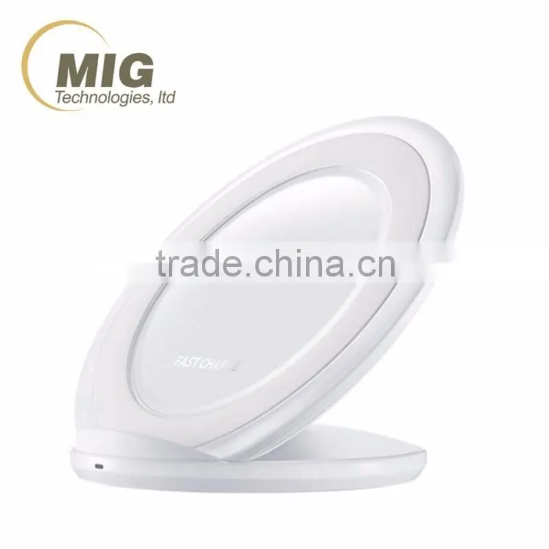 For Samsung Galaxy S7 S7 edge Qi Fast Charger Wireless Phone Charger Stand PDA