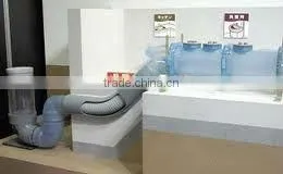VIny-Header Drain system material polyethylene