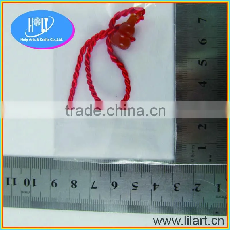 Hand Braided Chinese Red String Cucurbit Rope Cord Bracelet